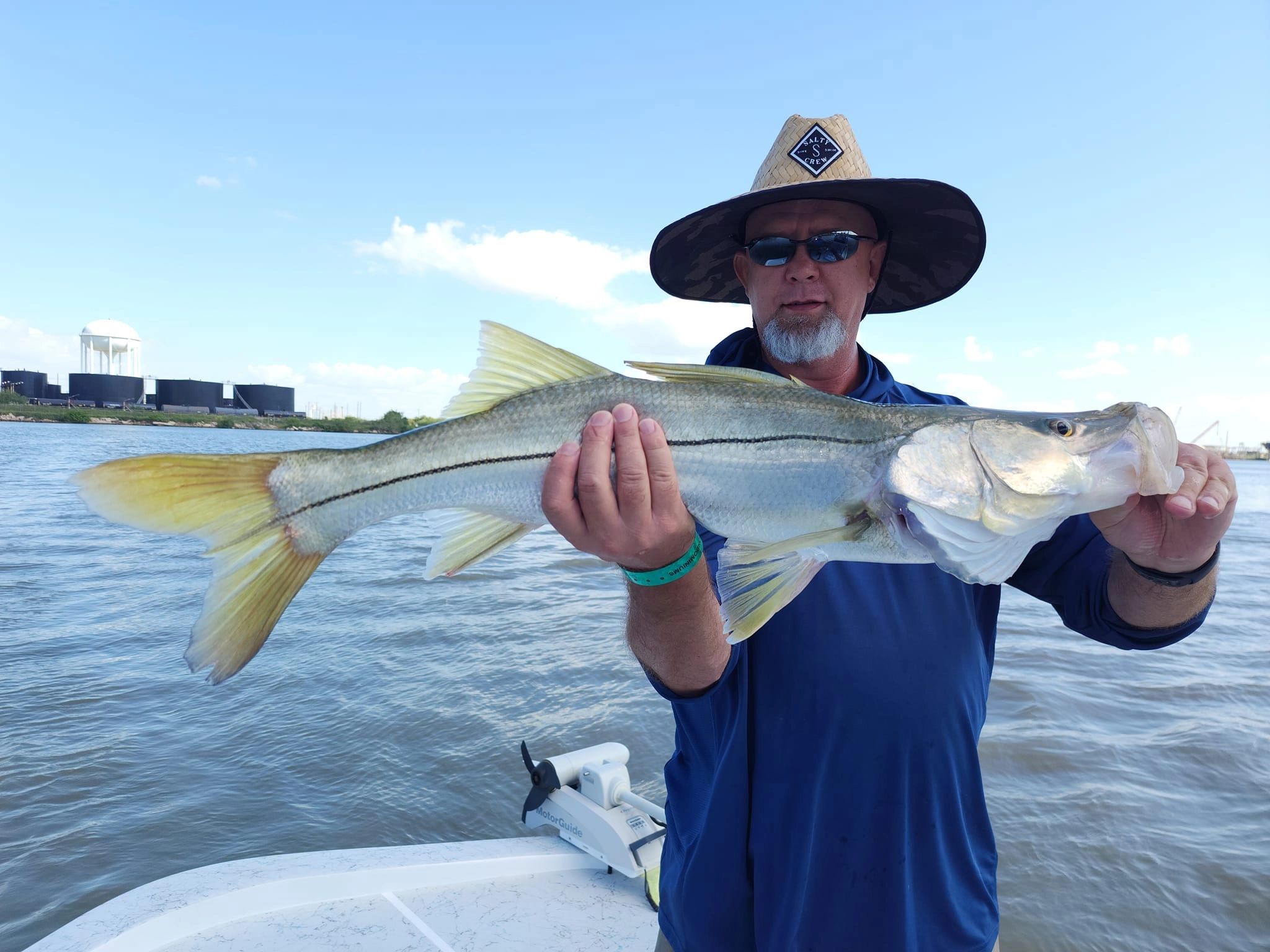 Port Brownsville Ship Channel Snook